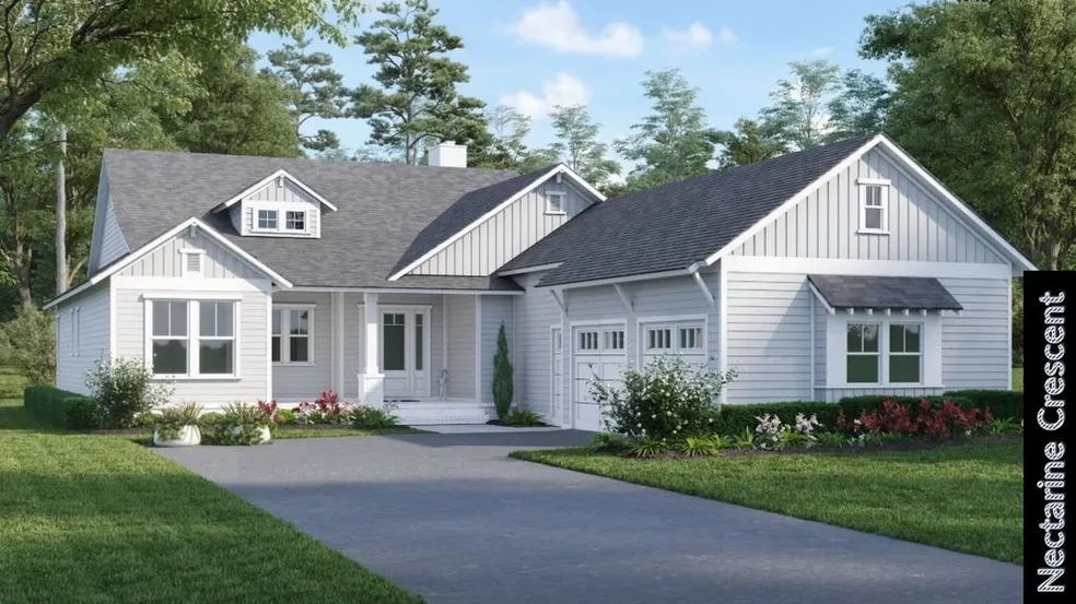 Custom home — Nectarine Crescent
